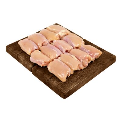 Chicken Tray Thighs 6 Servings Large