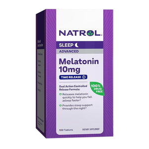 Natrol Melatonin Advanced Sleep 10mg Time Release