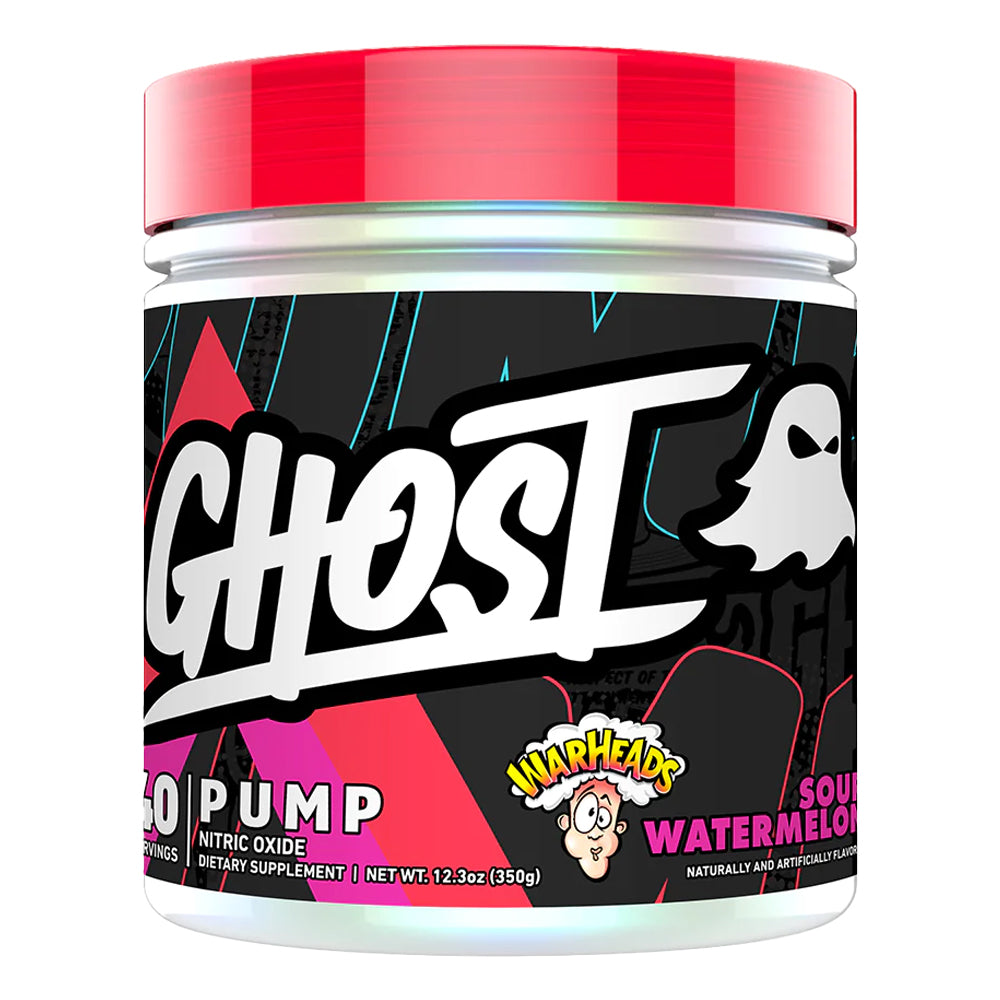 Ghost Pump V2 Nitric Oxide Pre-Workout Vegan Sugar-Free Gluten-Free 40 Servings