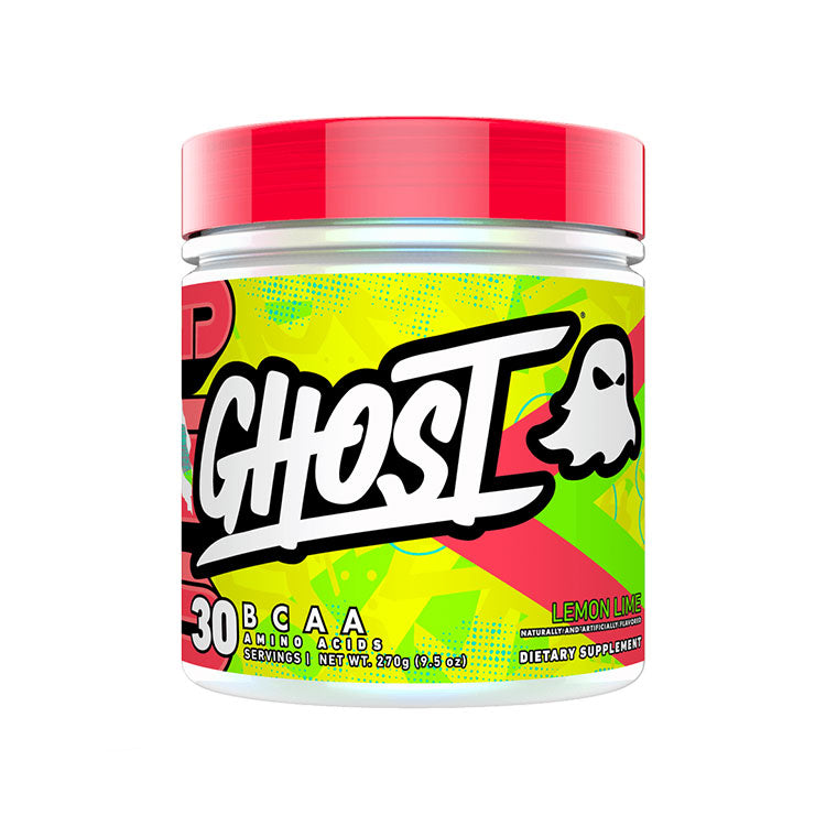 Ghost BCAA Amino Acids Vegan Fermented Sugar-Free 30 Servings