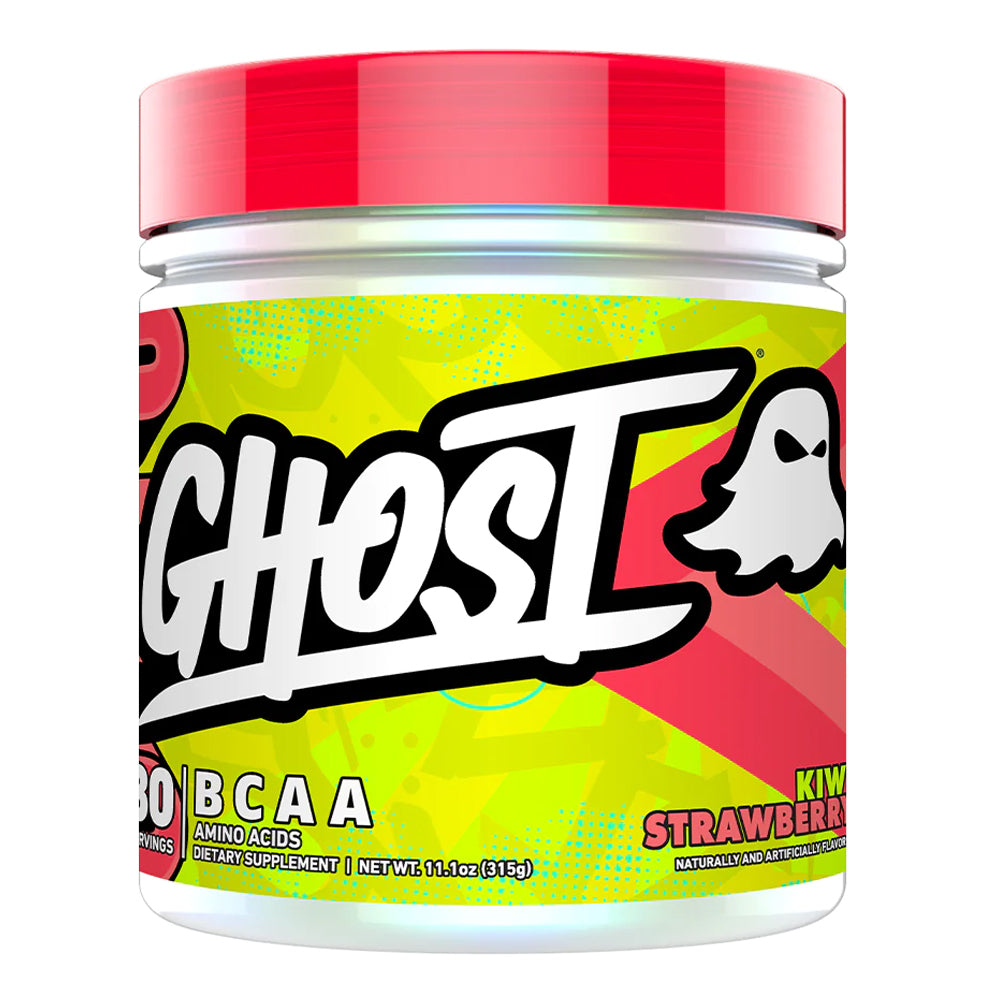 Ghost BCAA Amino Acids Vegan Fermented Sugar-Free 30 Servings