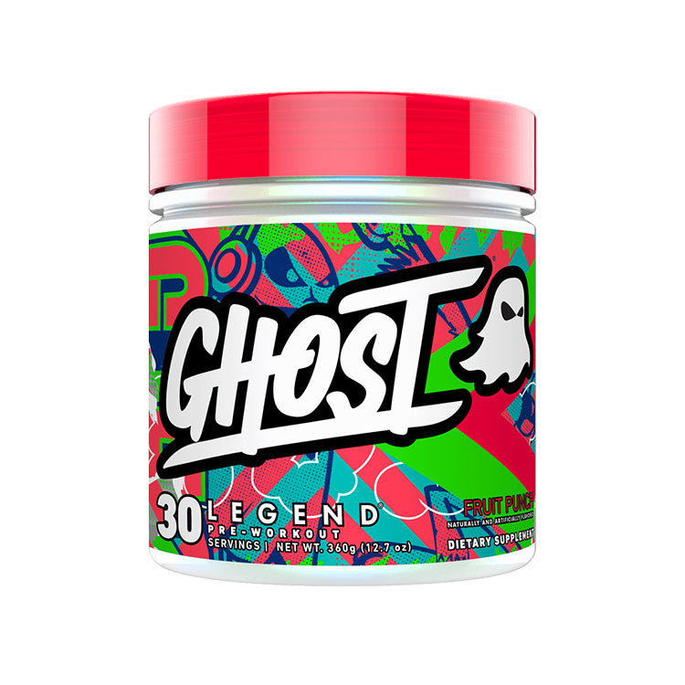 Ghost Legend V4 Pre-Workout Energy Vegan 30 Servings