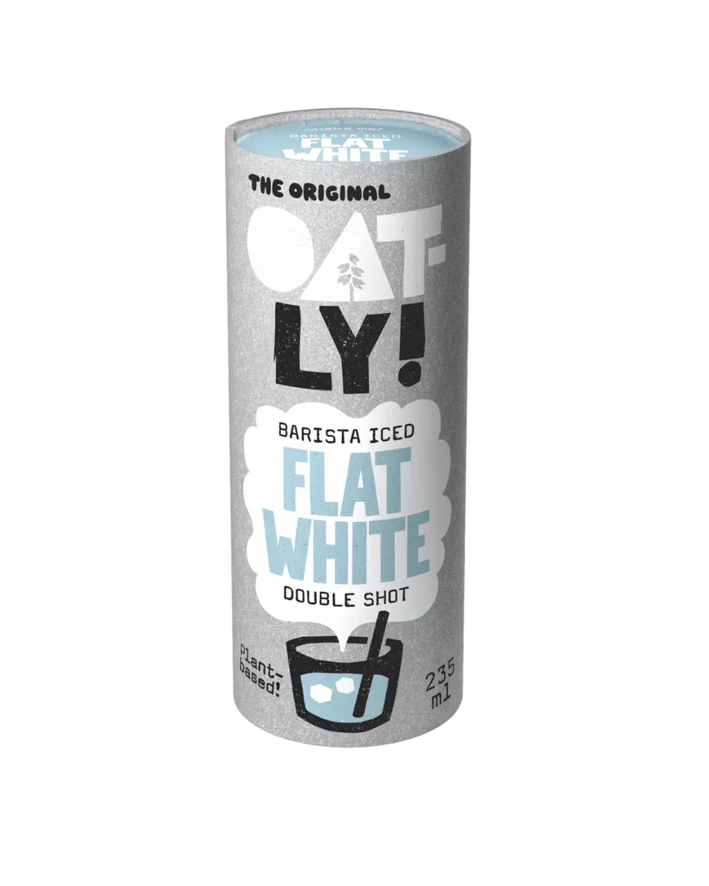 Oatly Barista Iced Flat White-Double Shot 235ml