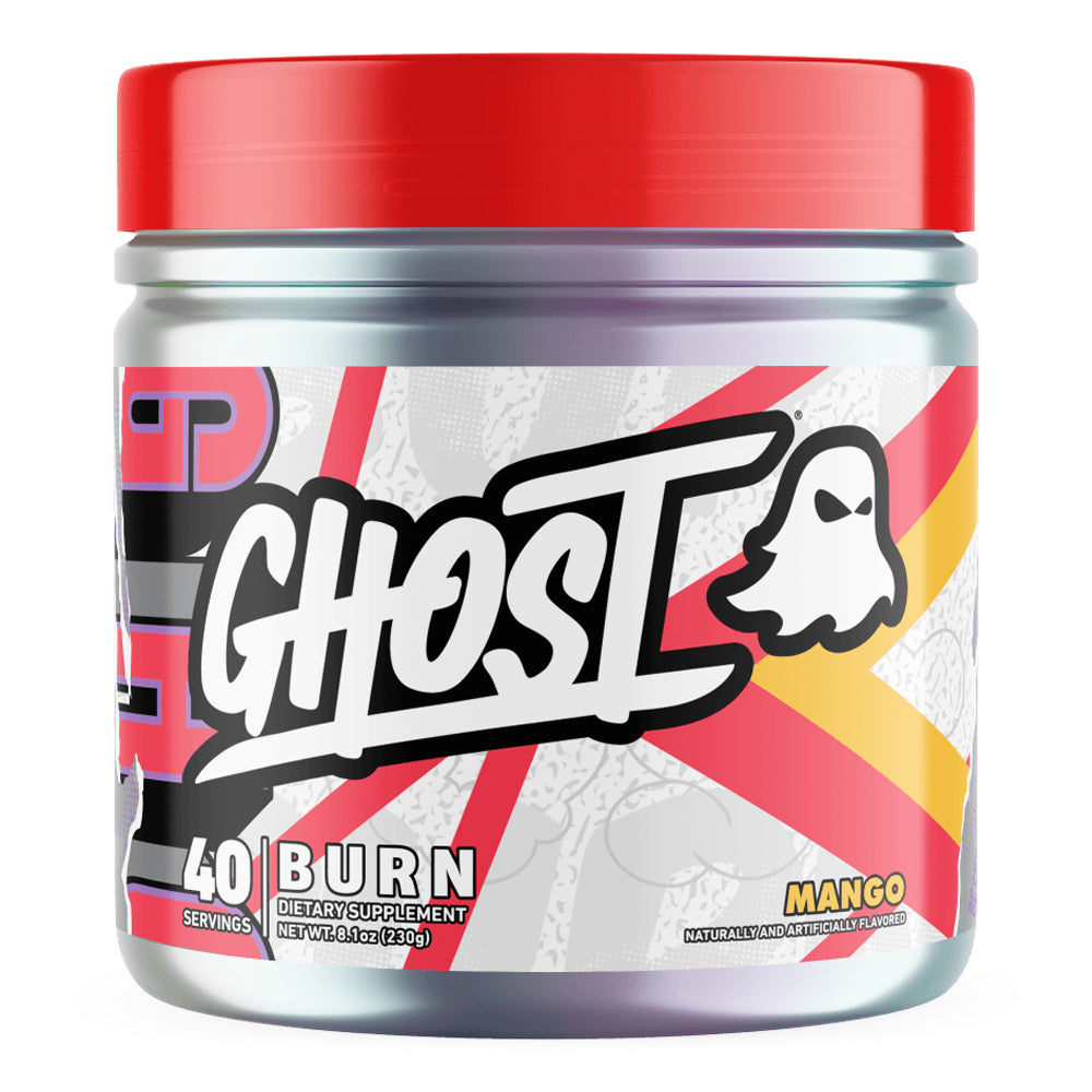 Ghost Burn Fat Burner Energy Support Vegan Gluten-Free 40 Servings