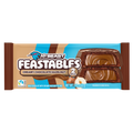 Mr Beast Feastables Hazelnut Cups 40gm, Made with Grass-Fed Milk Chocolate and Organic Cocoa