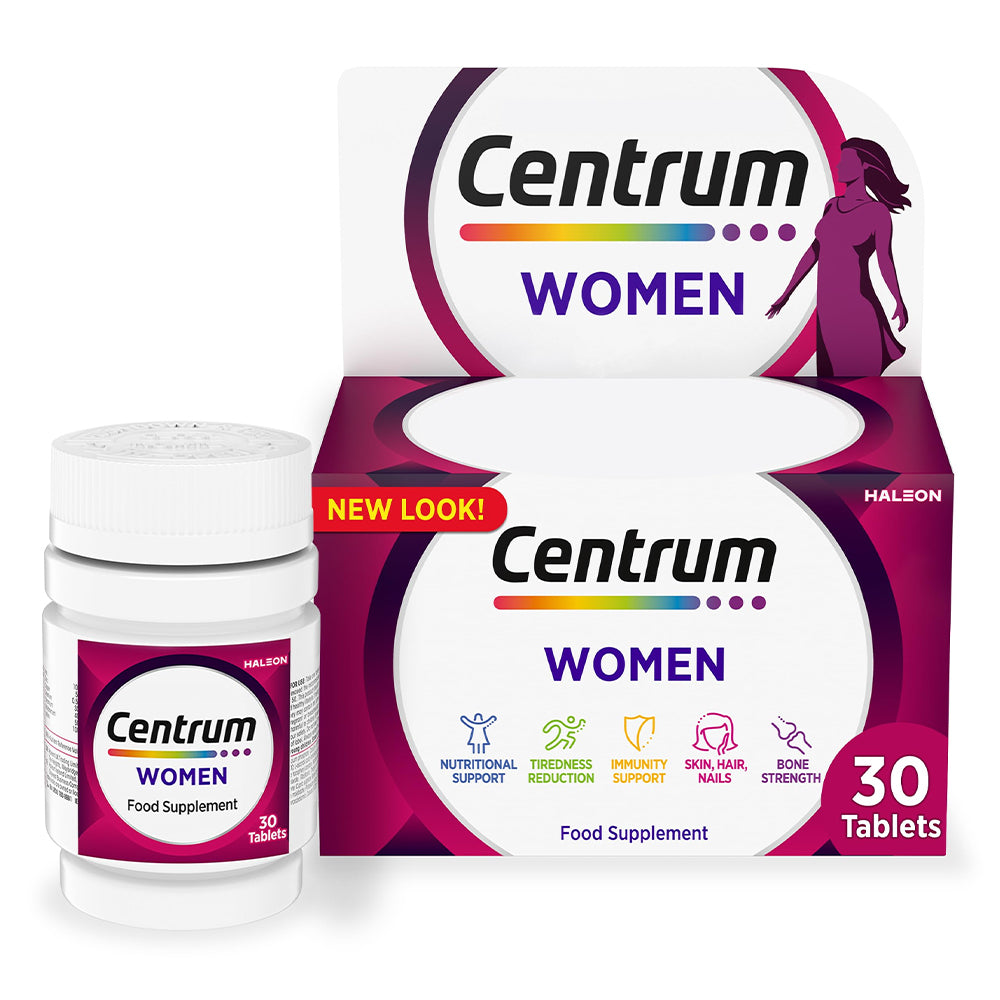 Centrum Women Daily Multivitamin 30 Tablets
