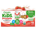 Orgain Kids 8g Protein Organic Nutrition Shake, Strawberry 237ml (18 pk)