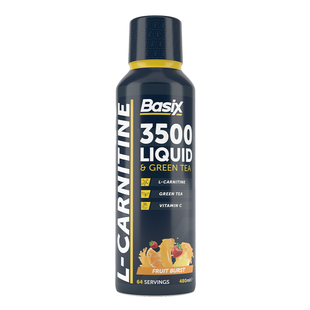 Basix - L-Carnitine Liquid With Green Tea