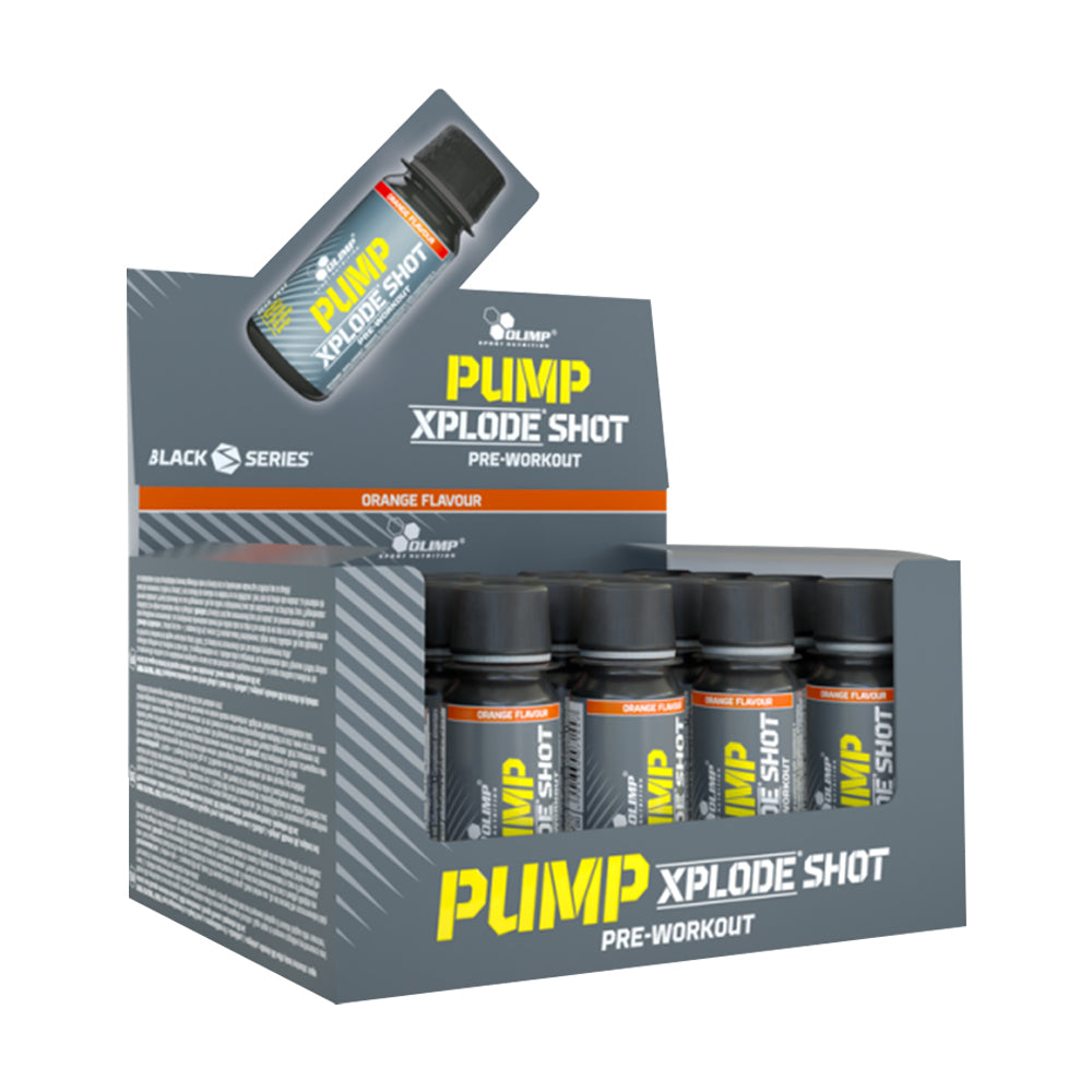 Olimp Sport Nutrition - Pump Xplode Shot صندوق 20 أمبولة