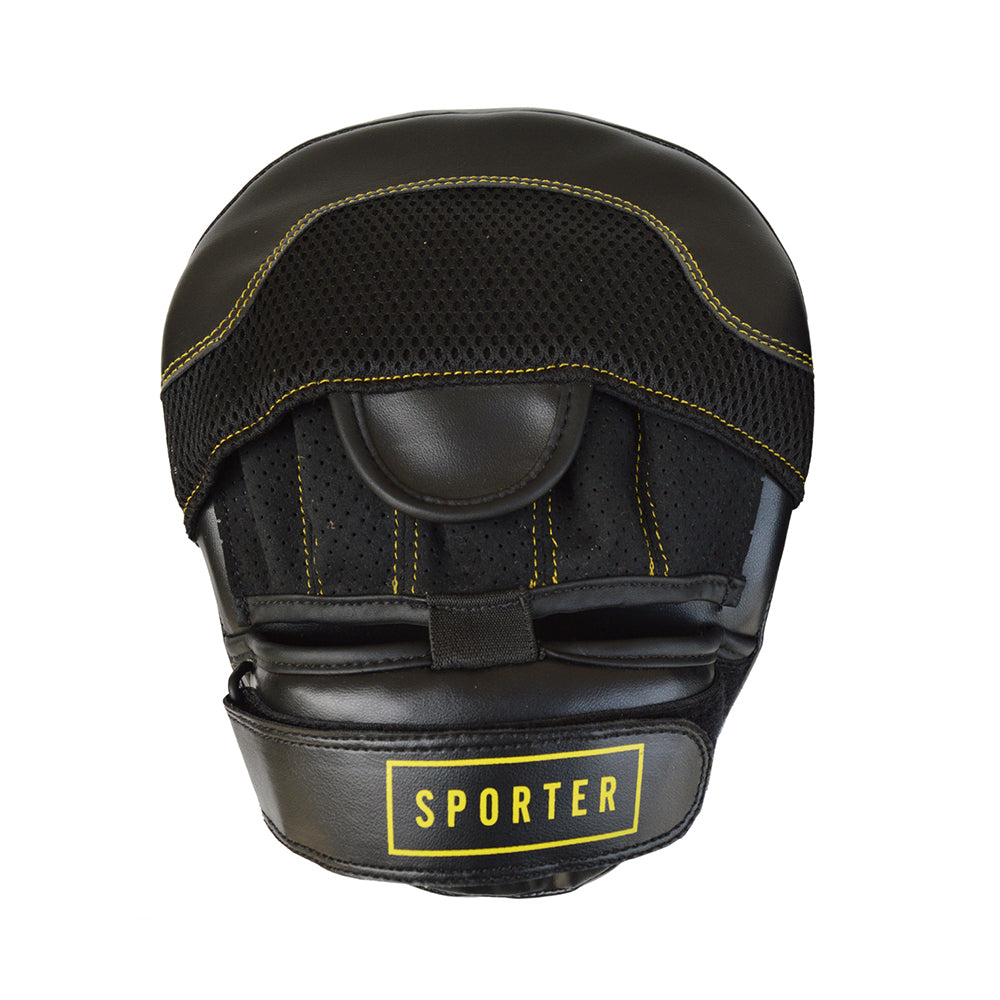 Sporter Focus Pads - Black Focus Pads