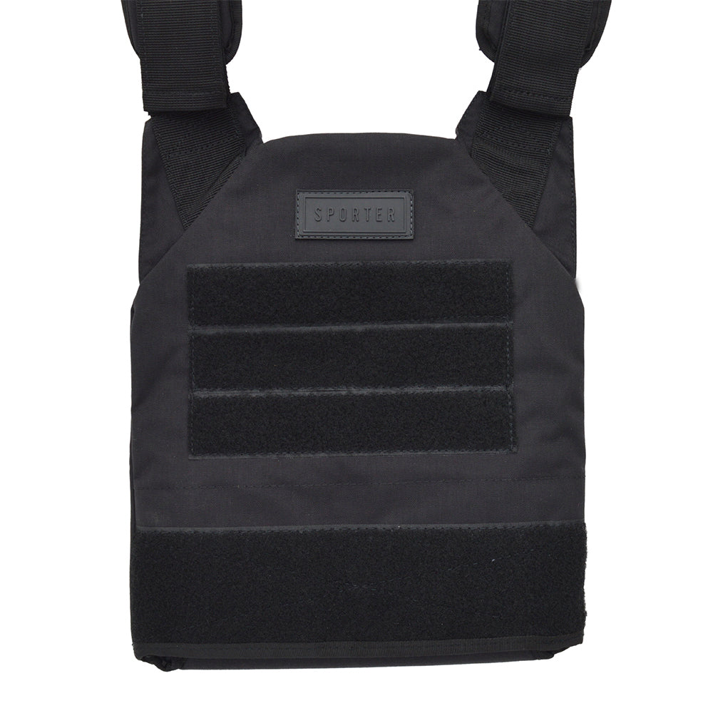 Sporter Weight Vest - Black Weight Vest