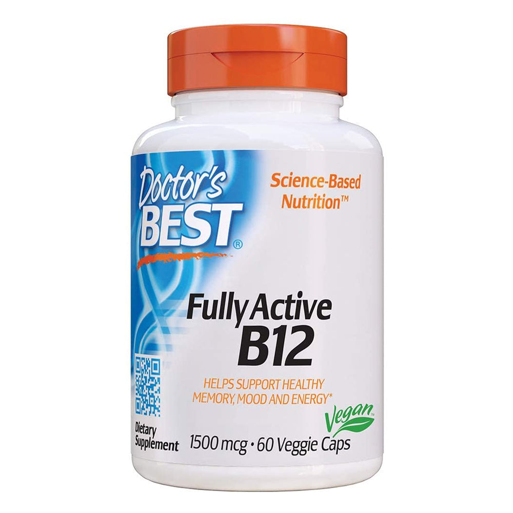 Doctors Best - Fully Active B12 1500mcg