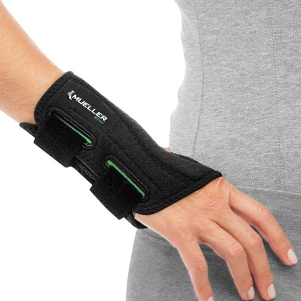 Mueller Fitted Wrist Sleeve Support Accessory