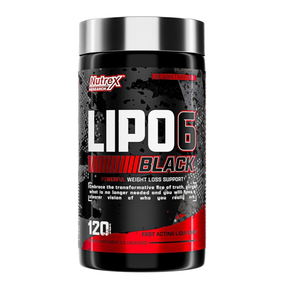 Nutrex Research – Lipo6 Black Powerful Weight Loss Support – Sport Supplements online UAE