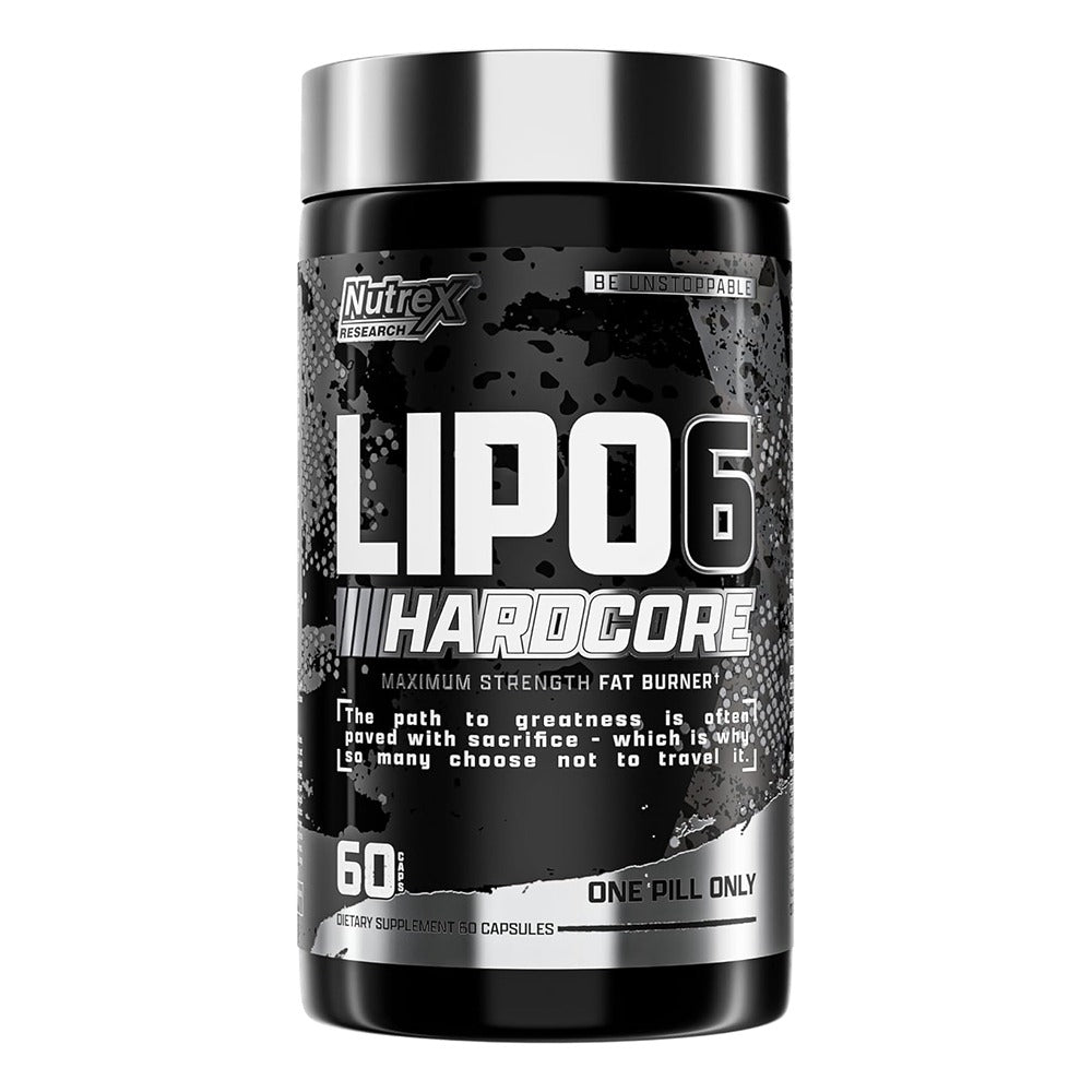 Nutrex Research - Lipo-6 Hardcore لزيادة حرق الدهون إلى أقصى حد
