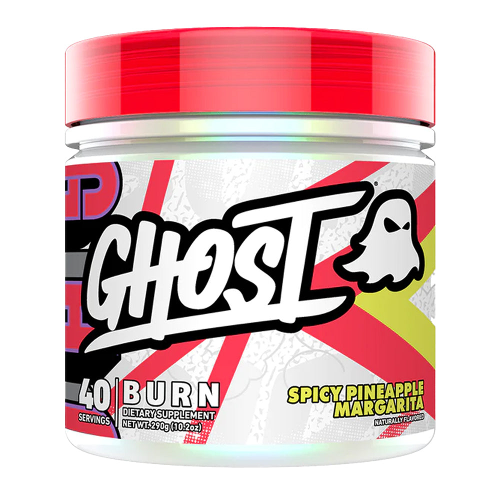 Ghost Burn Fat Burner Energy Support Vegan Gluten-Free 40 Servings