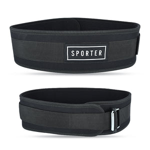 Sporter Nylon Weightlifting Belt