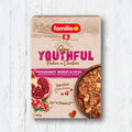 Familia Flakes n Clusters Cereal - Youthful Pomegranate Berries & Cocoa 425gm