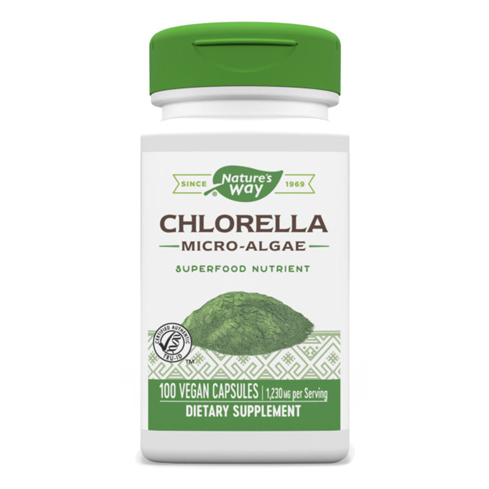 Natures Way - Chlorella