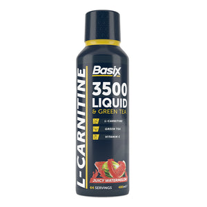 Basix - L-Carnitine Liquid With Green Tea