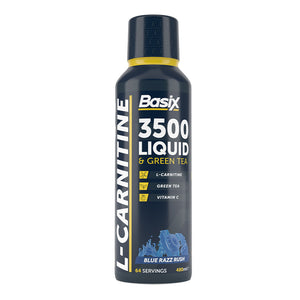 Basix - L-Carnitine Liquid With Green Tea