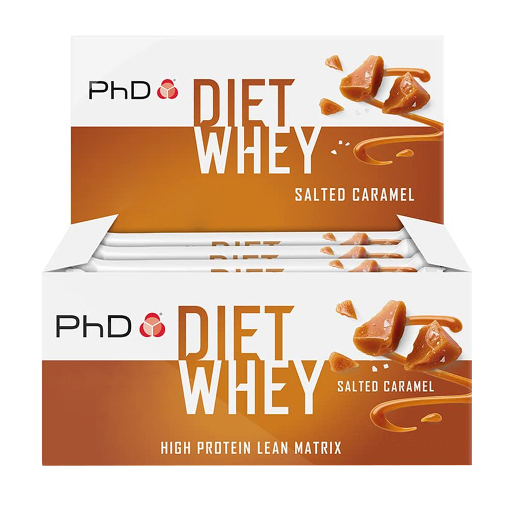 PhD Nutrition - Diet Whey Bar - Box of 12