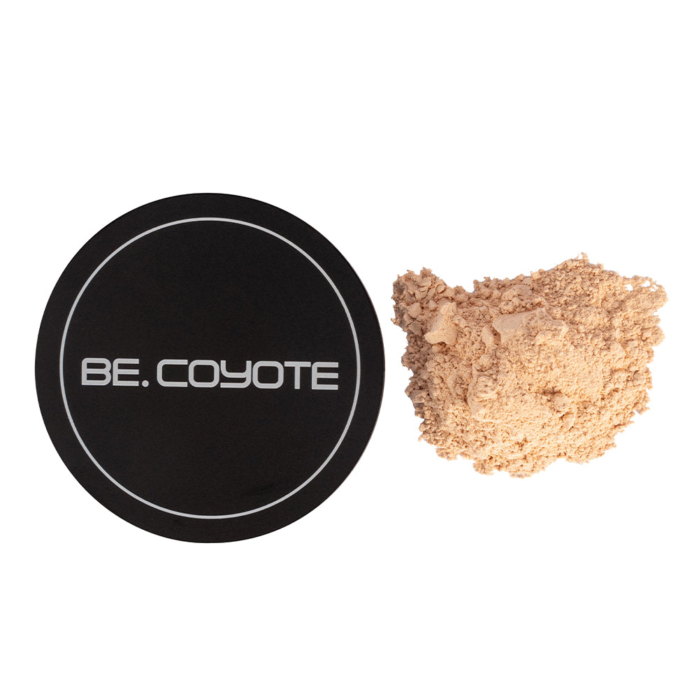 Be Coyote Veil Vegan Makeup Setting Powder 8g
