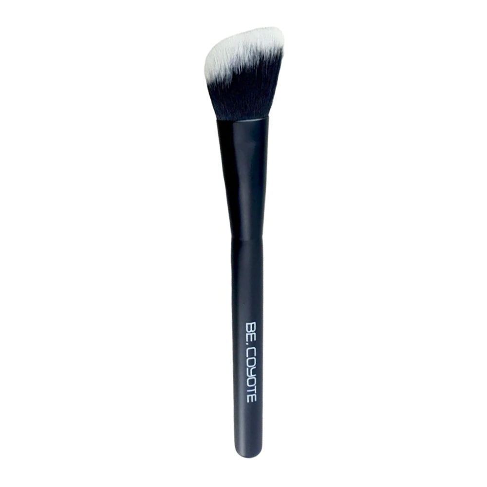 Be Coyote Blush/Contour Brush Vegan Makeup 1 Piece
