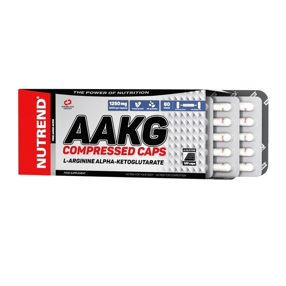 Nutrend - AAKG Compressed Capsules