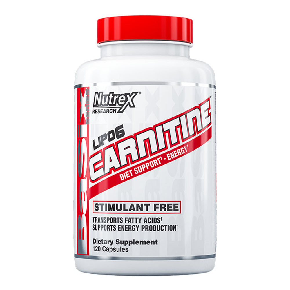 Nutrex Research – LIPO-6 Carnitine – Amino Acids online UAE