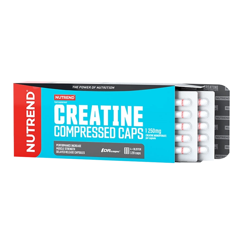 Nutrend – Creatine Compressed CAPS 1250 mg – Creatine online UAE