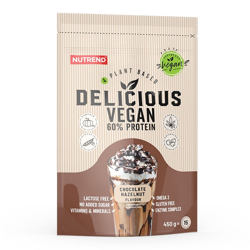 Nutrend - Delicious Vegan Protein