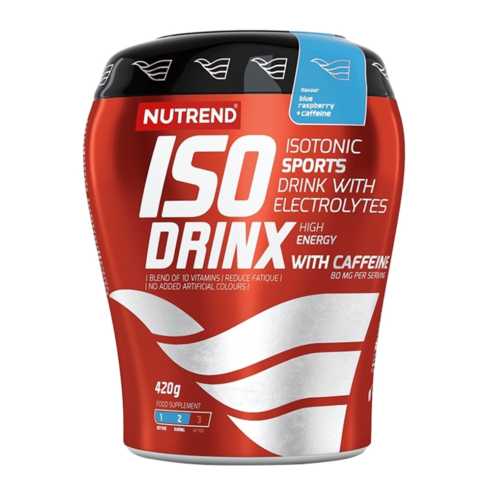 Nutrend - IsoDrinx مركب الكتروليتات وفيتامينات وكافيين
