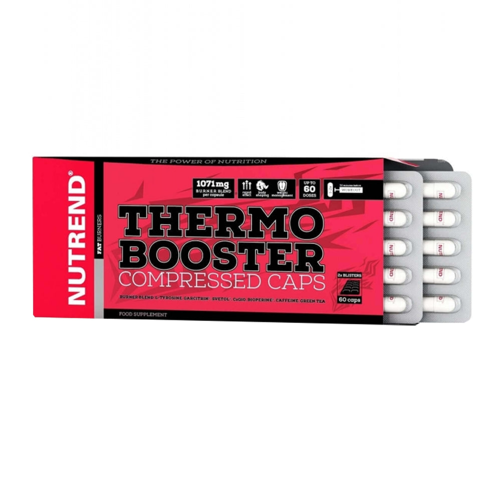 Nutrend - Thermobooster Compressed CAPS