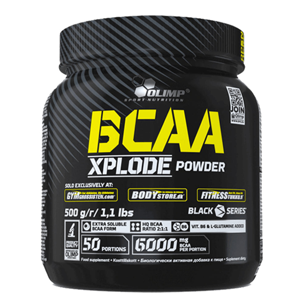 أوليمب سبورت نوتريشن - السلسلة السوداء - BCAA إكسبلود بودر