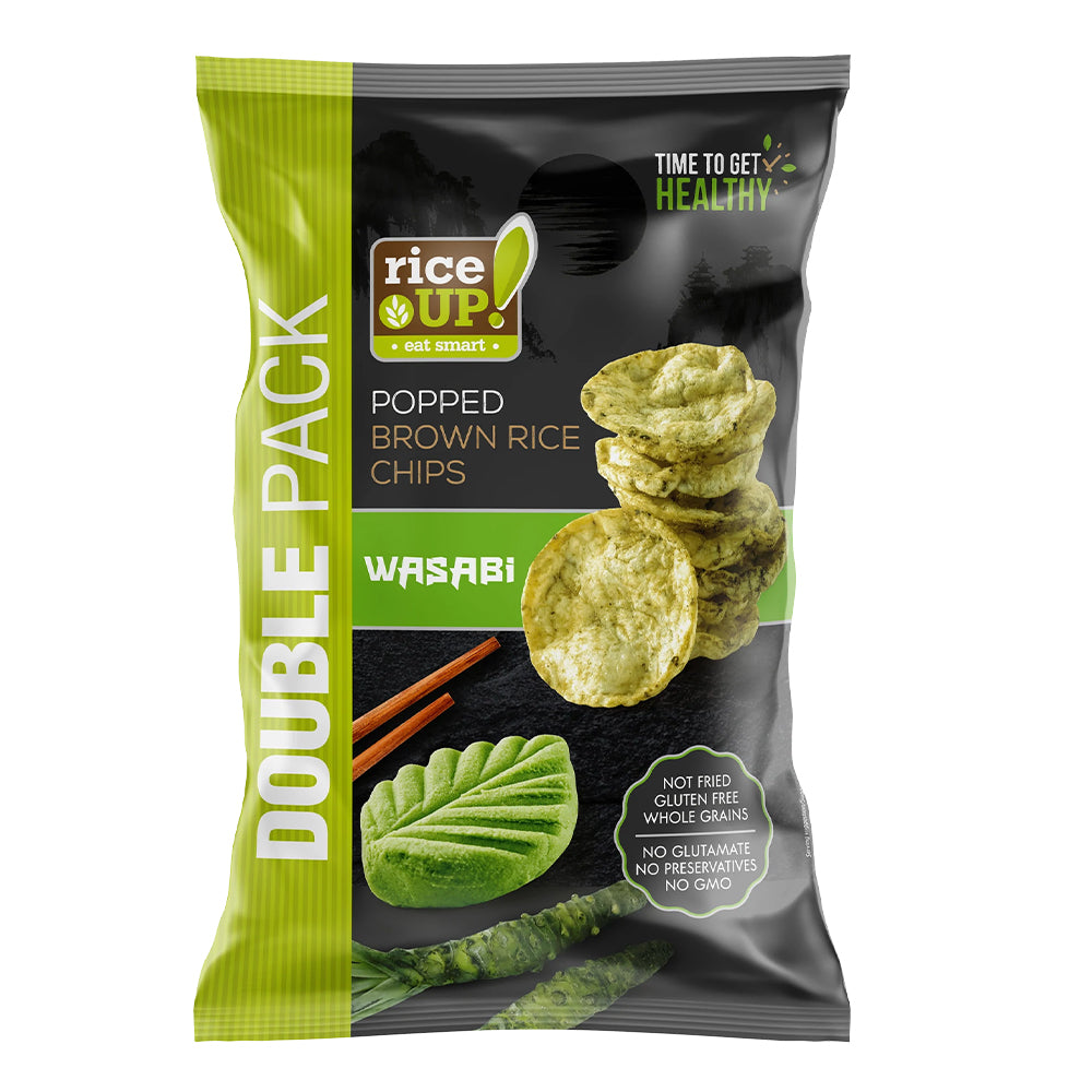 Rice Up - Whole Grain Brown Rice Chips