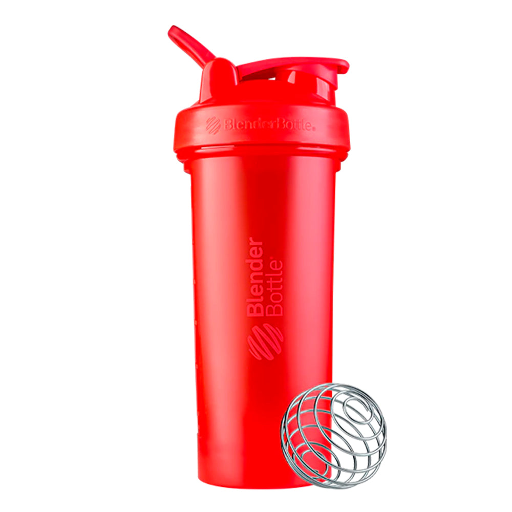 BlenderBottle Classic V2 Shaker Bottle - Red