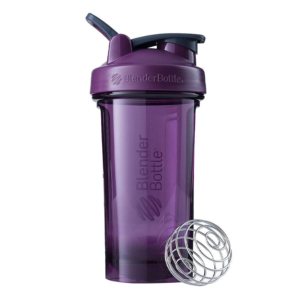 BlenderBottle Pro Series - Plum Shaker Bottle