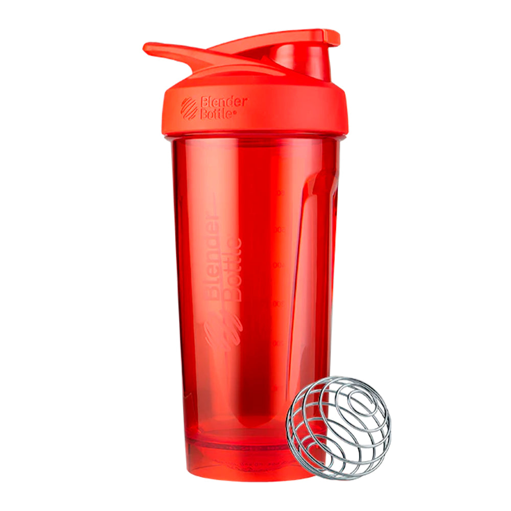 BlenderBottle Strada Tritan - Red Shaker Bottle