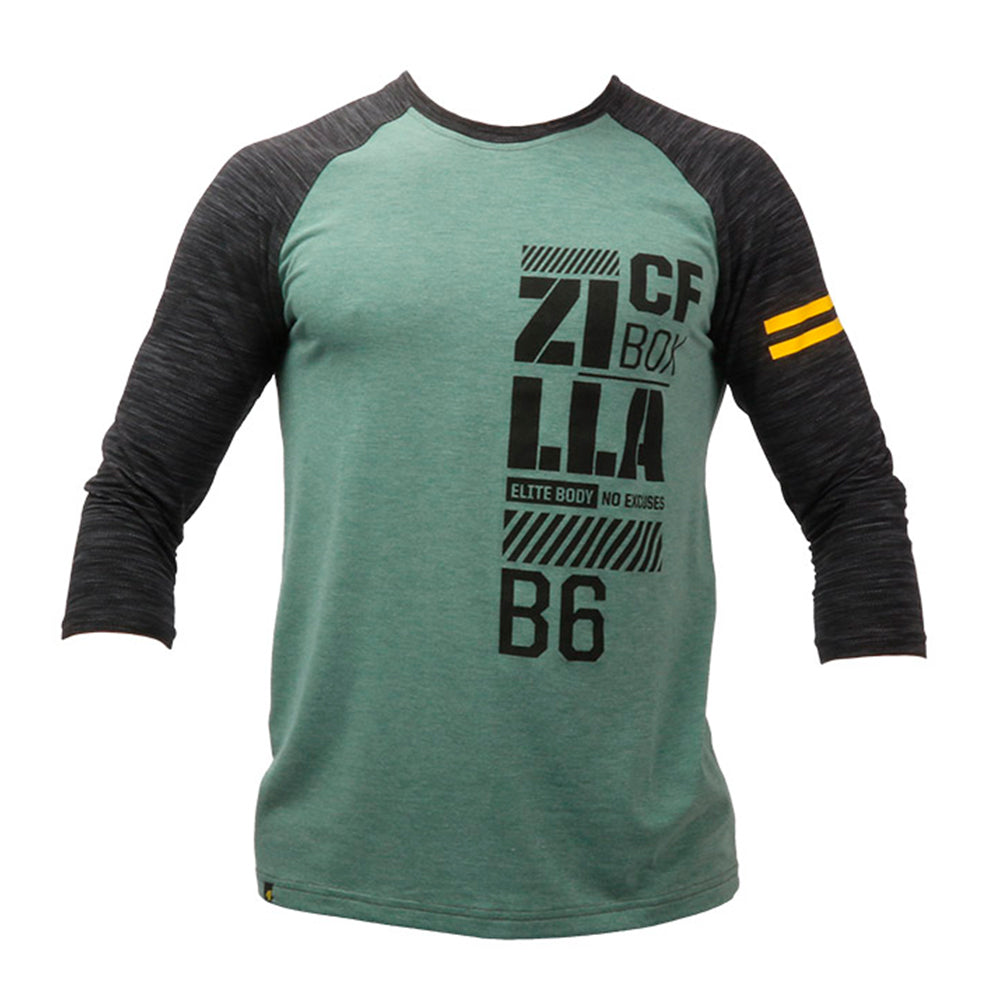 Zilla USA CF Box 3/4 Sleeve Shirt Activewear