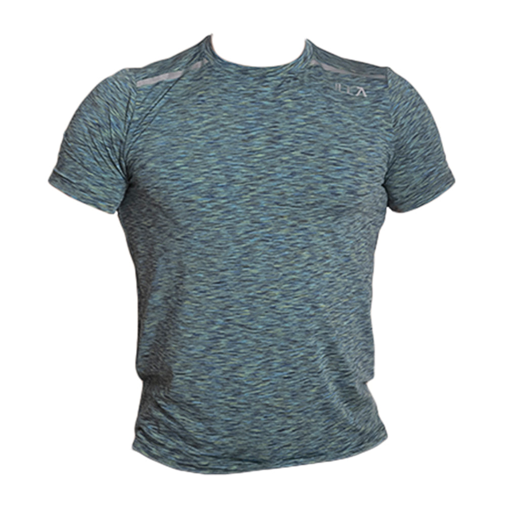 Zilla USA Training Green Silver T-Shirt Activewear
