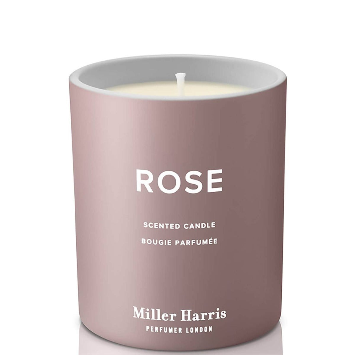 Miller Harris Rose Scented Candle 220g - Non-Toxic Home at iPlantBased