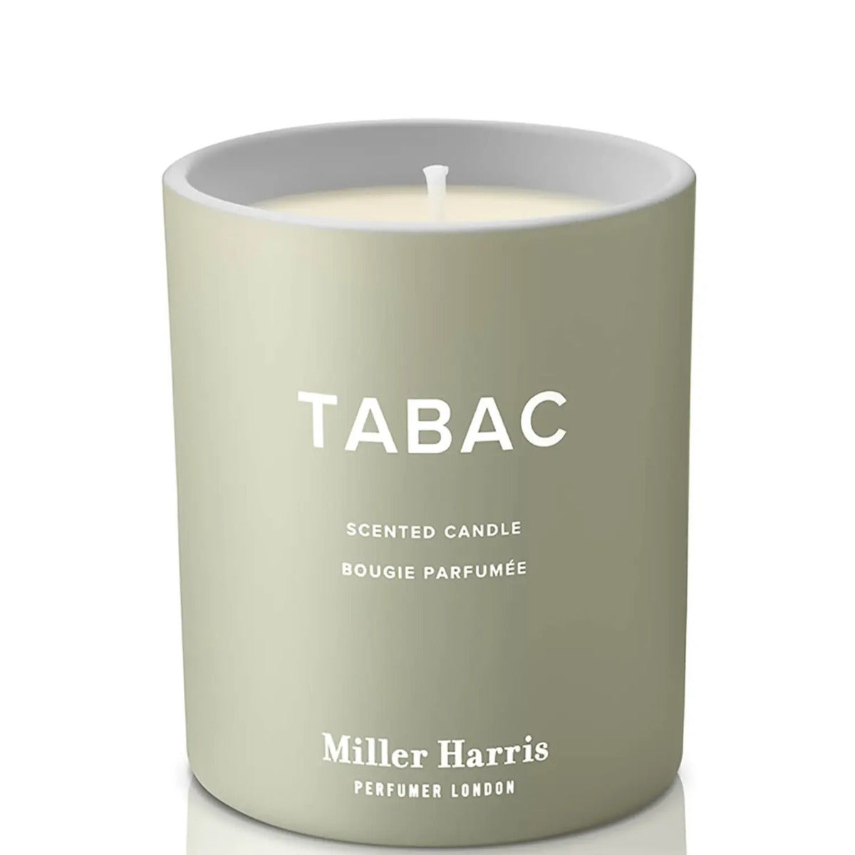 Miller Harris Tabac Scented Candle 220g - Non-Toxic Home at iPlantBased