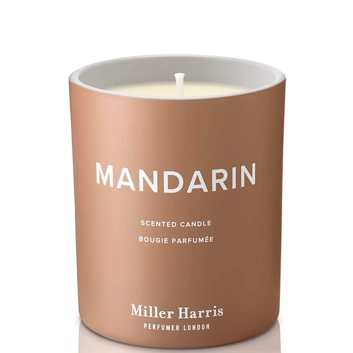 Miller Harris Mandarin Scented Candle 220g - Non-Toxic Home at iPlantBased
