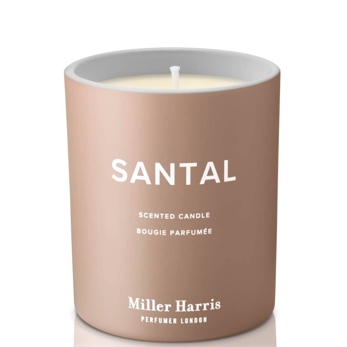 Miller Harris Santal Scented Candle 220g - Non-Toxic Home at iPlantBased
