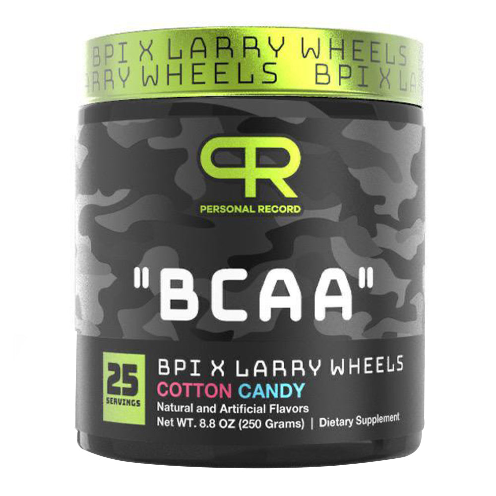 مكملات السجلات الشخصية - لاري ويلز سلسلة BCAA