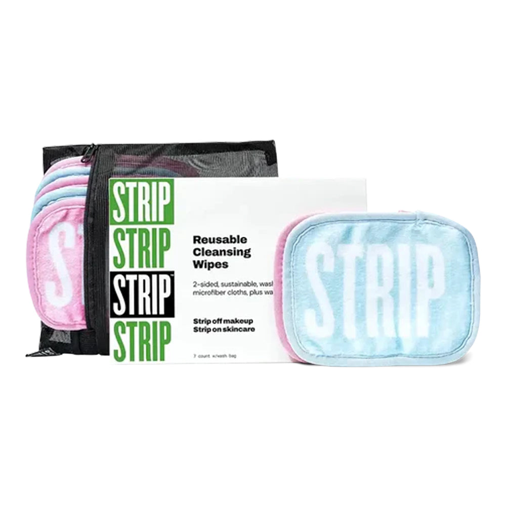 Strip Makeup - Reusable Cleansing Wipes