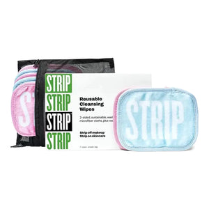 Strip Makeup - Reusable Cleansing Wipes