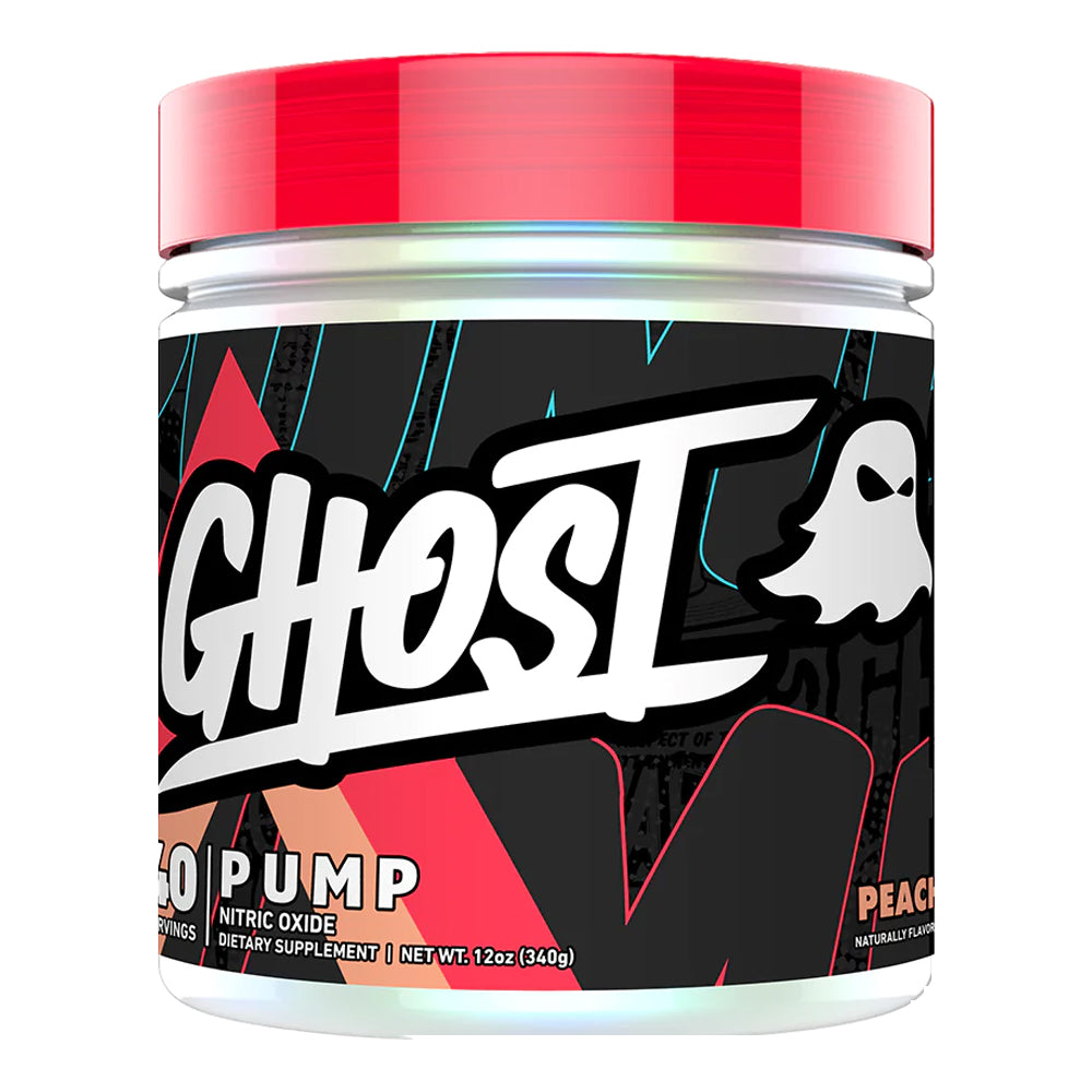 Ghost Pump V2 Nitric Oxide Pre-Workout Vegan Sugar-Free Gluten-Free 40 Servings