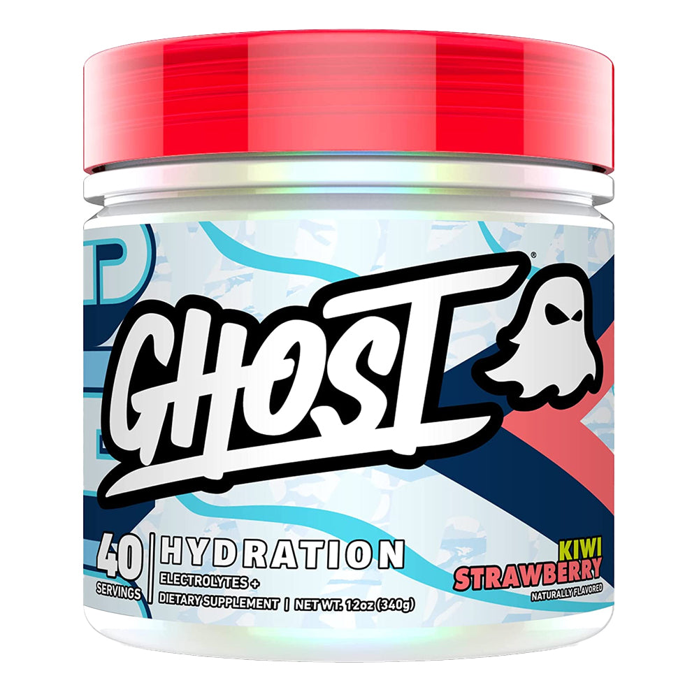 Ghost Hydration Electrolyte Drink Mix Vegan Sugar-Free Gluten-Free 40 Servings